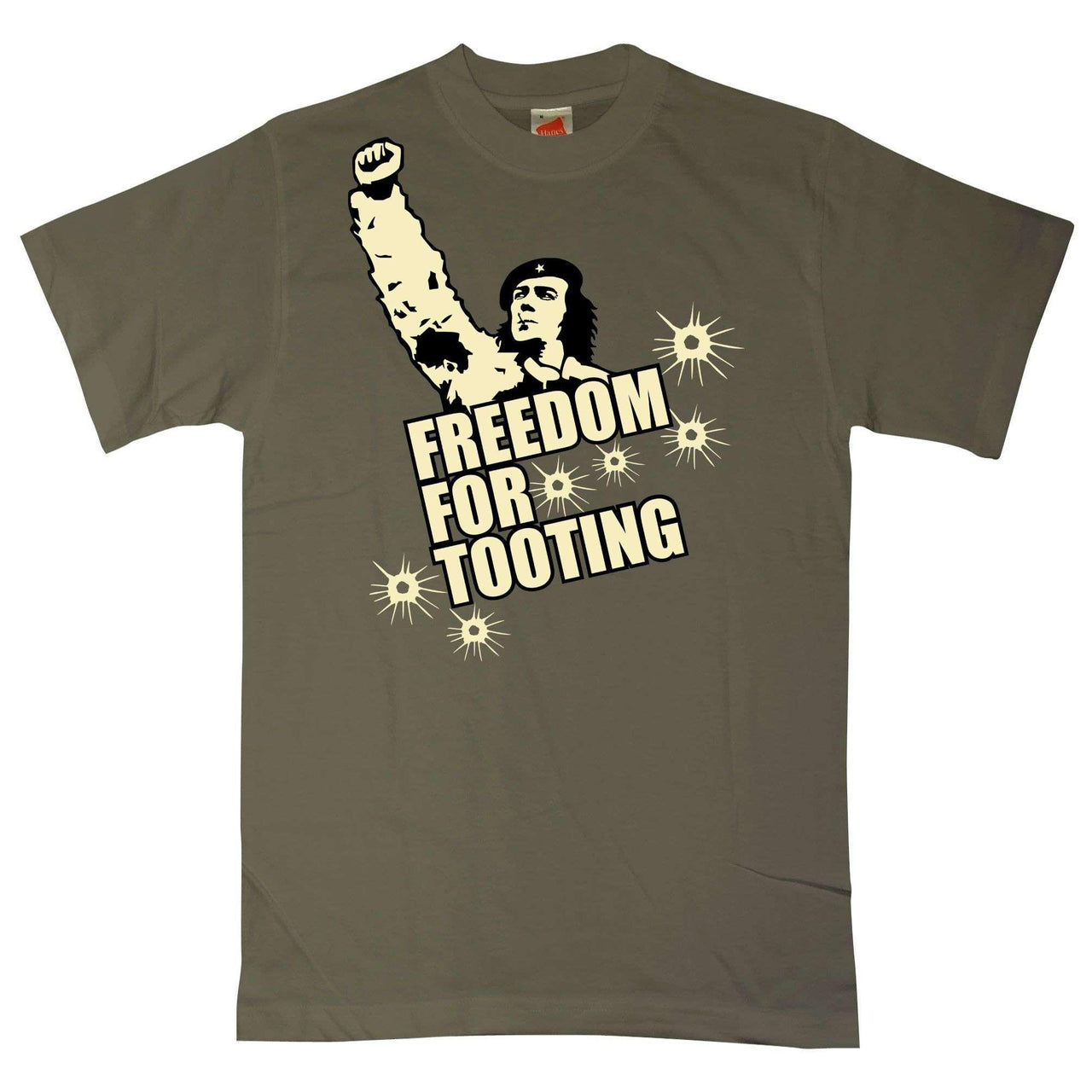 Freedom For Tooting Salute Unisex T-Shirt For Men And Women 8Ball