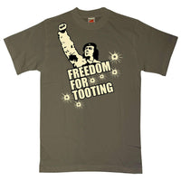 Thumbnail for Freedom For Tooting Salute Unisex T-Shirt For Men And Women 8Ball