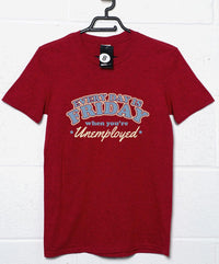 Thumbnail for Friday Unemployed Mens Graphic T-Shirt 8Ball