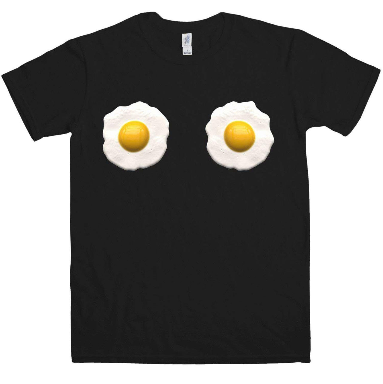 Fried Eggs T-Shirt For Men 8Ball