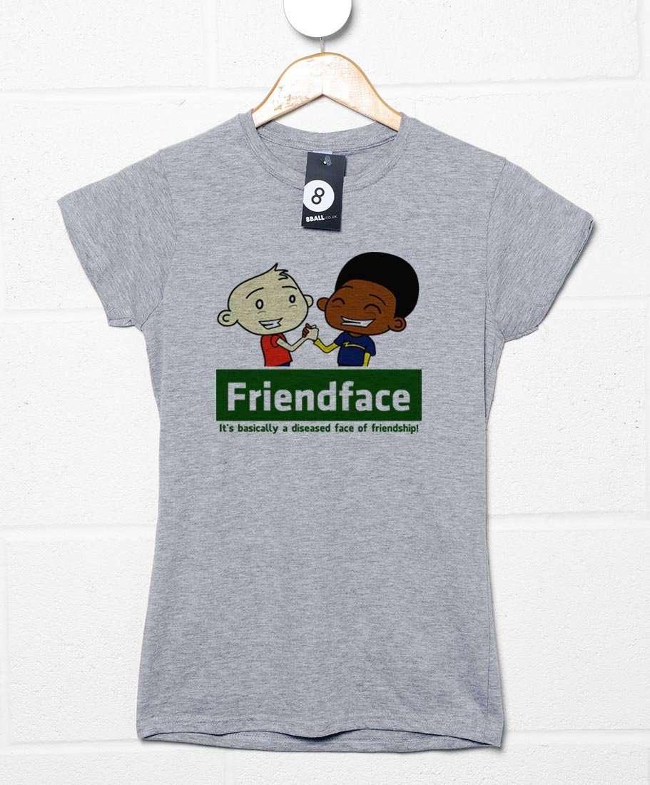 Friendface T-Shirt for Women 8Ball