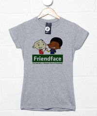 Thumbnail for Friendface T-Shirt for Women 8Ball