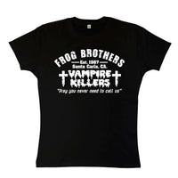 Thumbnail for Frog Brothers Vampire Killers T-Shirt for Women 8Ball