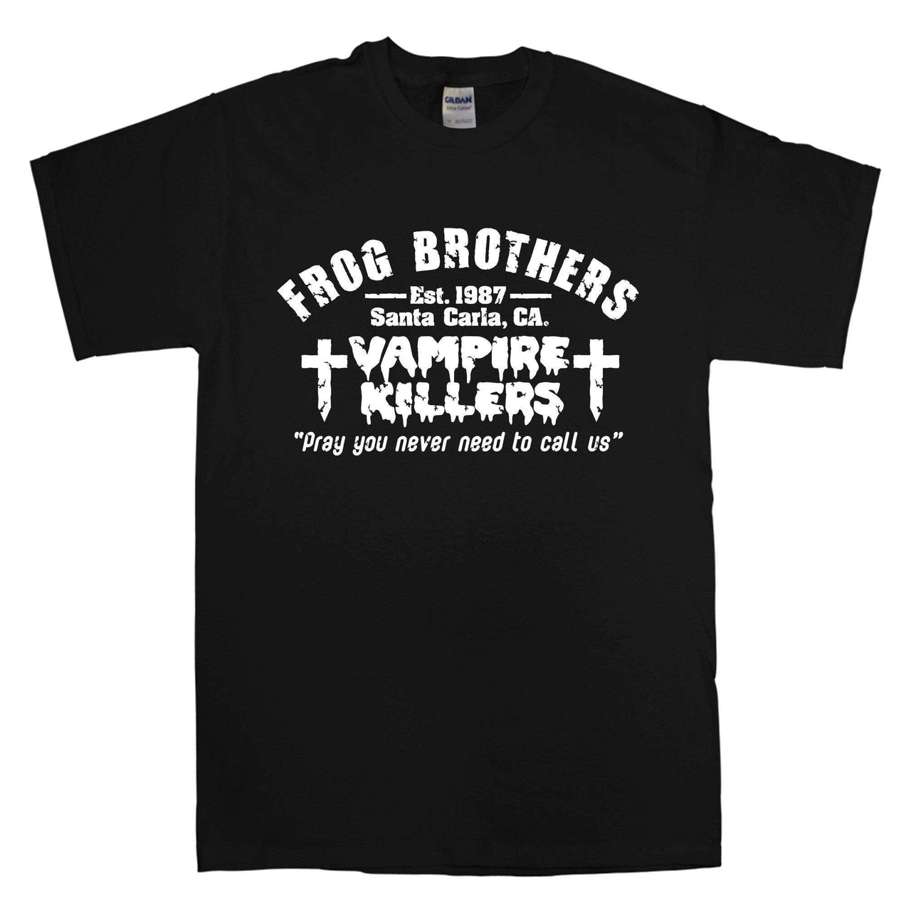 Frog Brothers Vampire Killers Unisex T-Shirt For Men And Women 8Ball