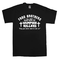 Thumbnail for Frog Brothers Vampire Killers Unisex T-Shirt For Men And Women 8Ball