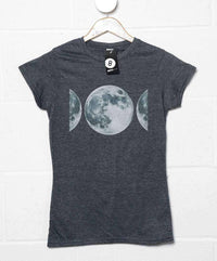 Thumbnail for Full Moon Womens T-Shirt As Worn By Gwen Stefani 8Ball