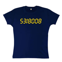 Thumbnail for Funny 5318008 Womens T-Shirt 8Ball