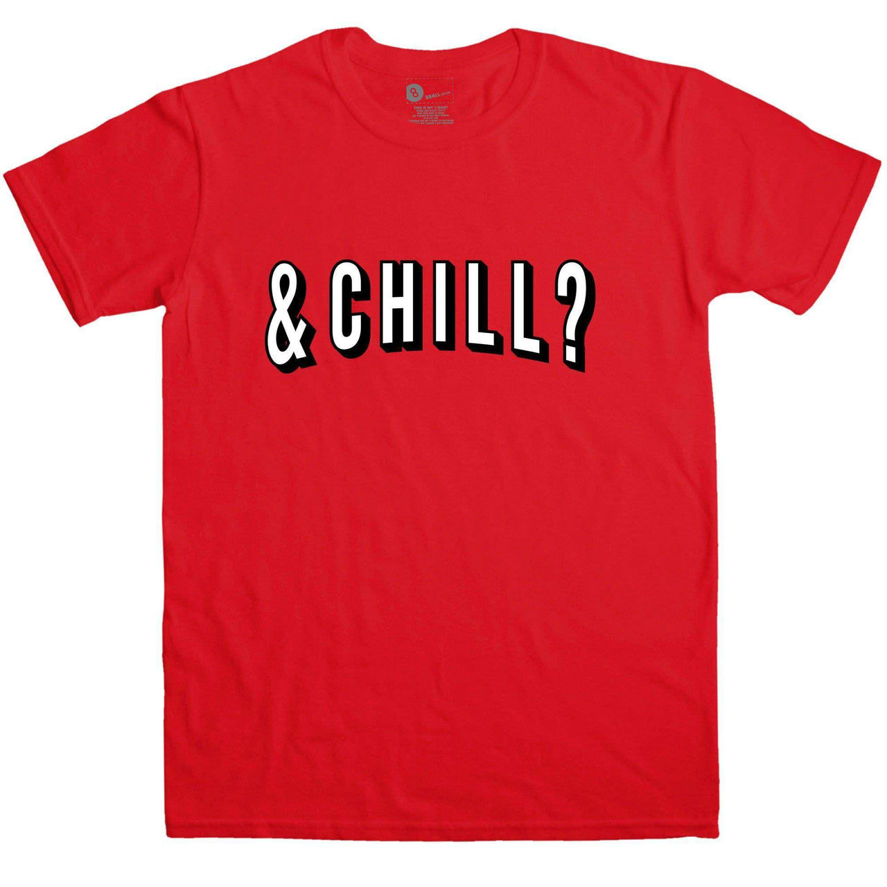 Funny And Chill T-Shirt For Men 8Ball