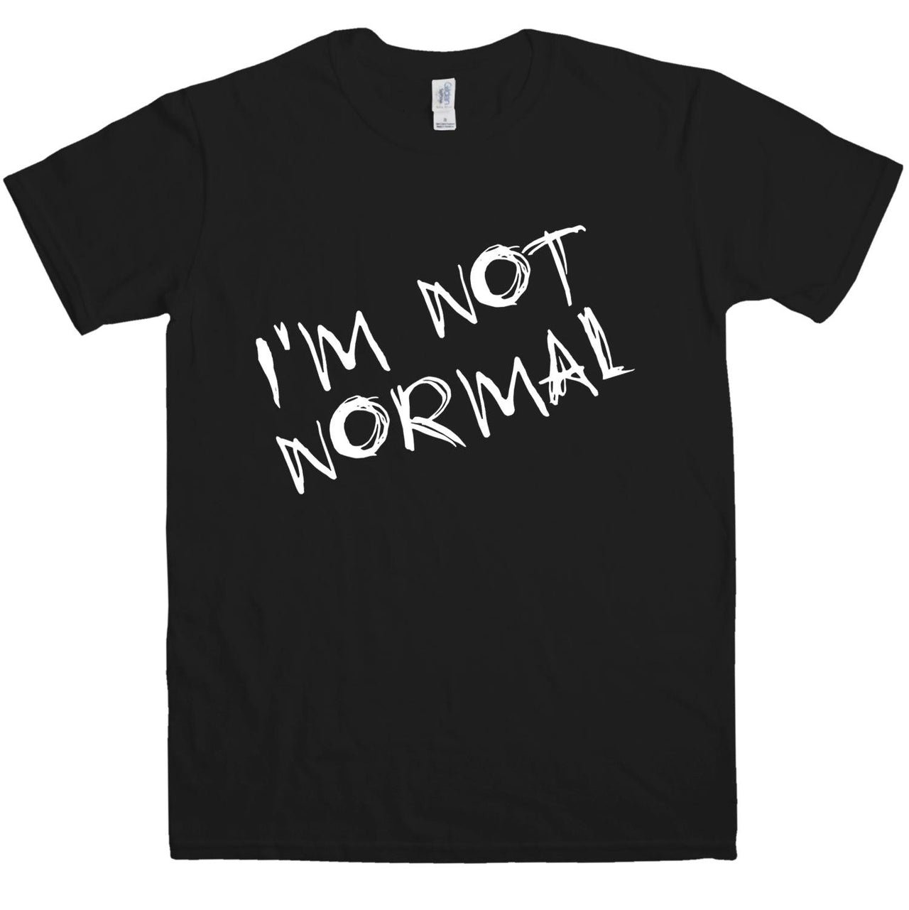 Funny I'm Not Normal Unisex T-Shirt For Men And Women 8Ball
