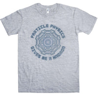 Thumbnail for Funny Particle Physics Gives Me A Hadron Mens T-Shirt 8Ball