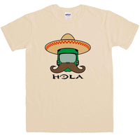 Thumbnail for Funny Video Game Hola T-Shirt For Men 8Ball