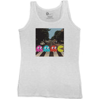 Thumbnail for Funny Women's Vest Pac-Man Abbey Road 8Ball