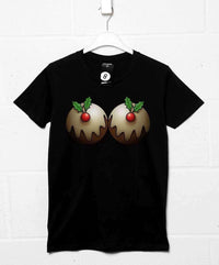 Thumbnail for Funny Xmas Christmas Puddings Unisex T-Shirt 8Ball