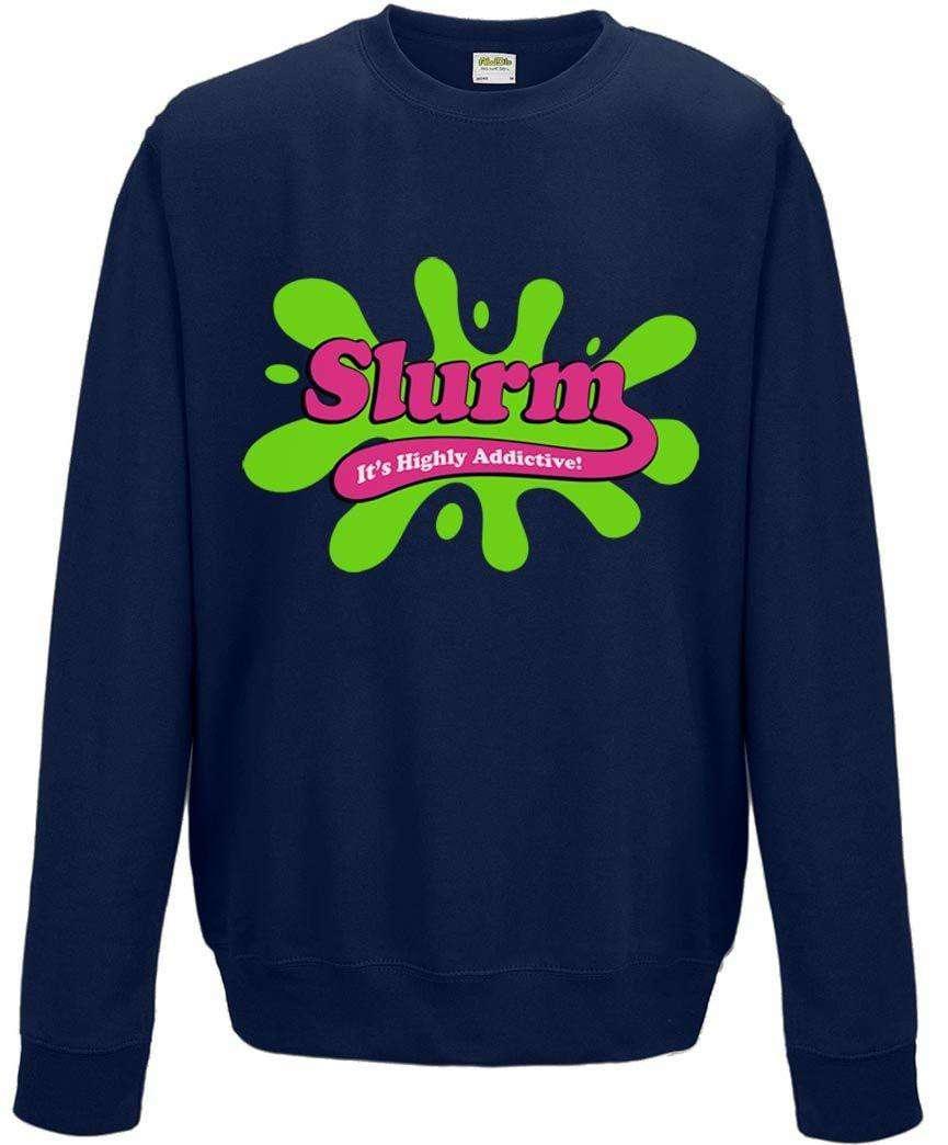 Futurama Slurm Graphic Sweatshirt 8Ball