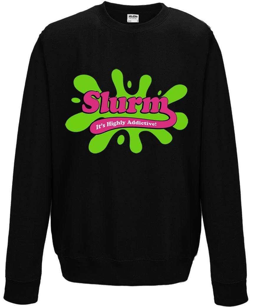 Futurama Slurm Graphic Sweatshirt 8Ball