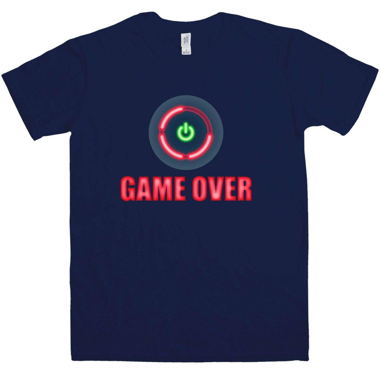 Game Over Red Ring Of Death T-Shirt For Men 8Ball