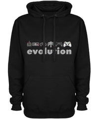 Thumbnail for Gaming Pixel Pads Evolution Unisex Hoodie 8Ball