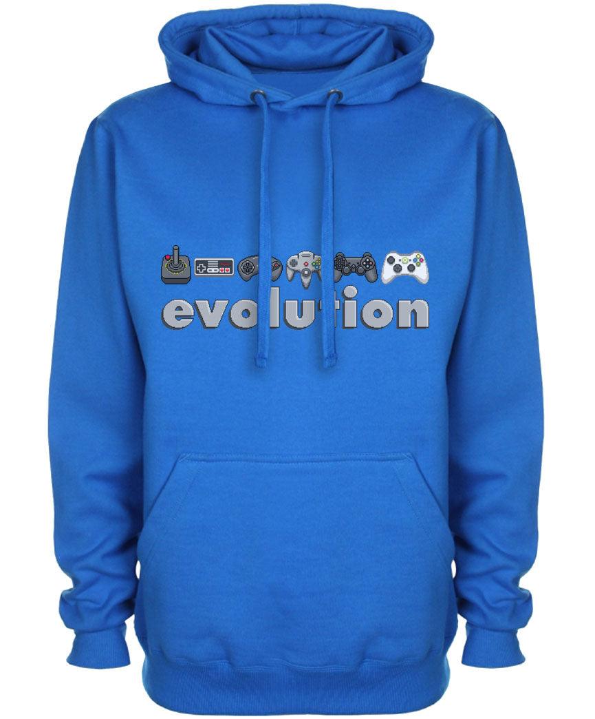 Gaming Pixel Pads Evolution Unisex Hoodie 8Ball