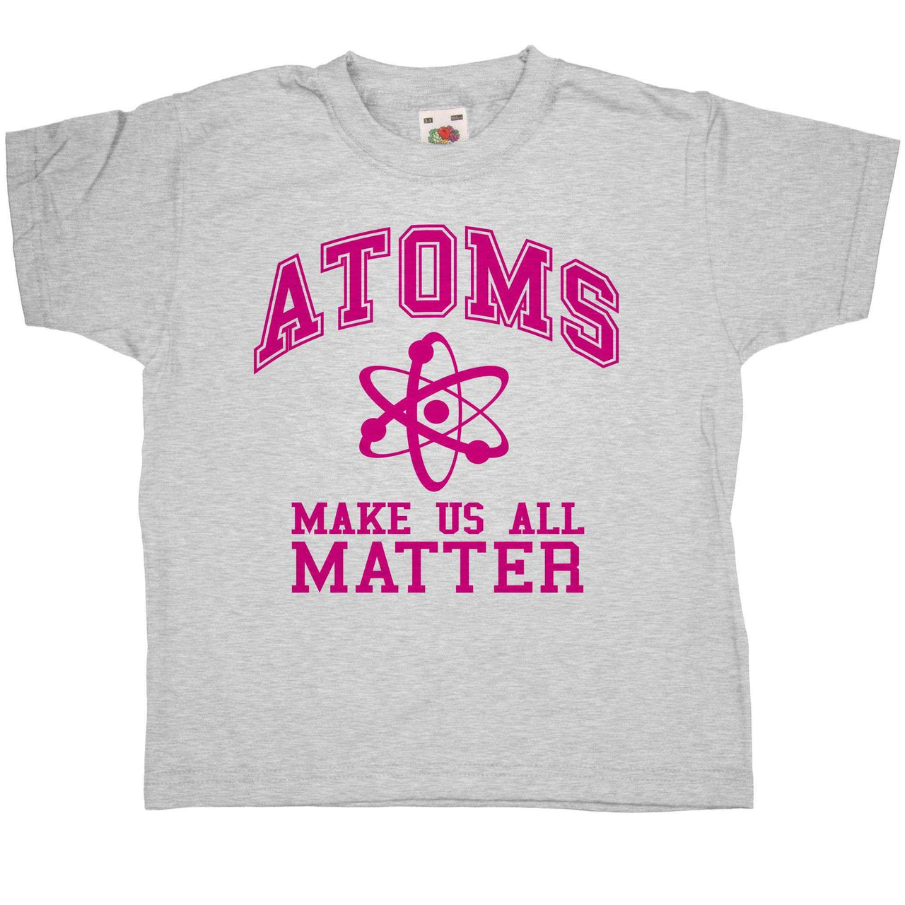 Geek Atoms Make Us Matter Kids Graphic T-Shirt 8Ball