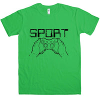 Thumbnail for Geek Gamer Sport Mens T-Shirt 8Ball