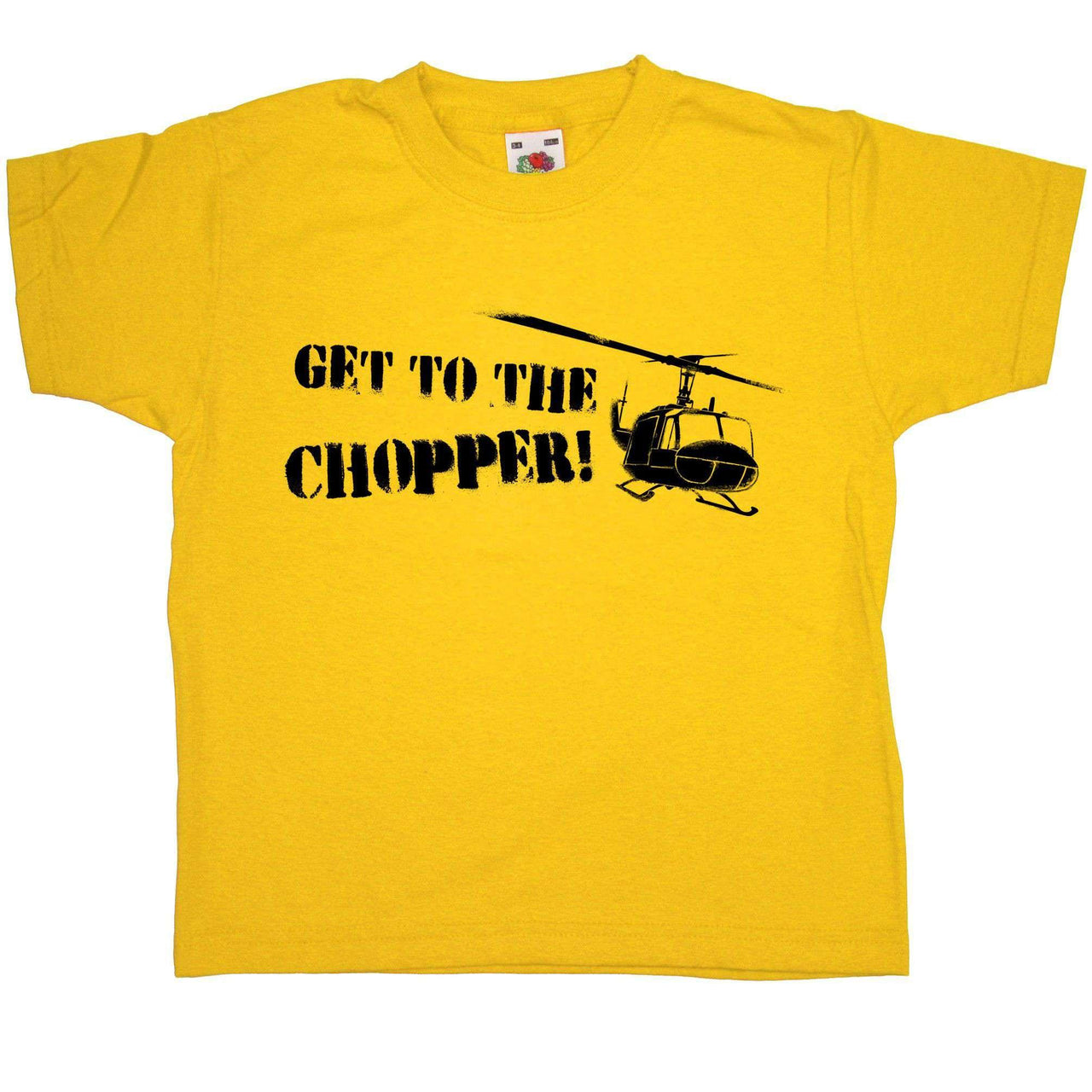 Get To The Chopper Childrens T-Shirt 8Ball
