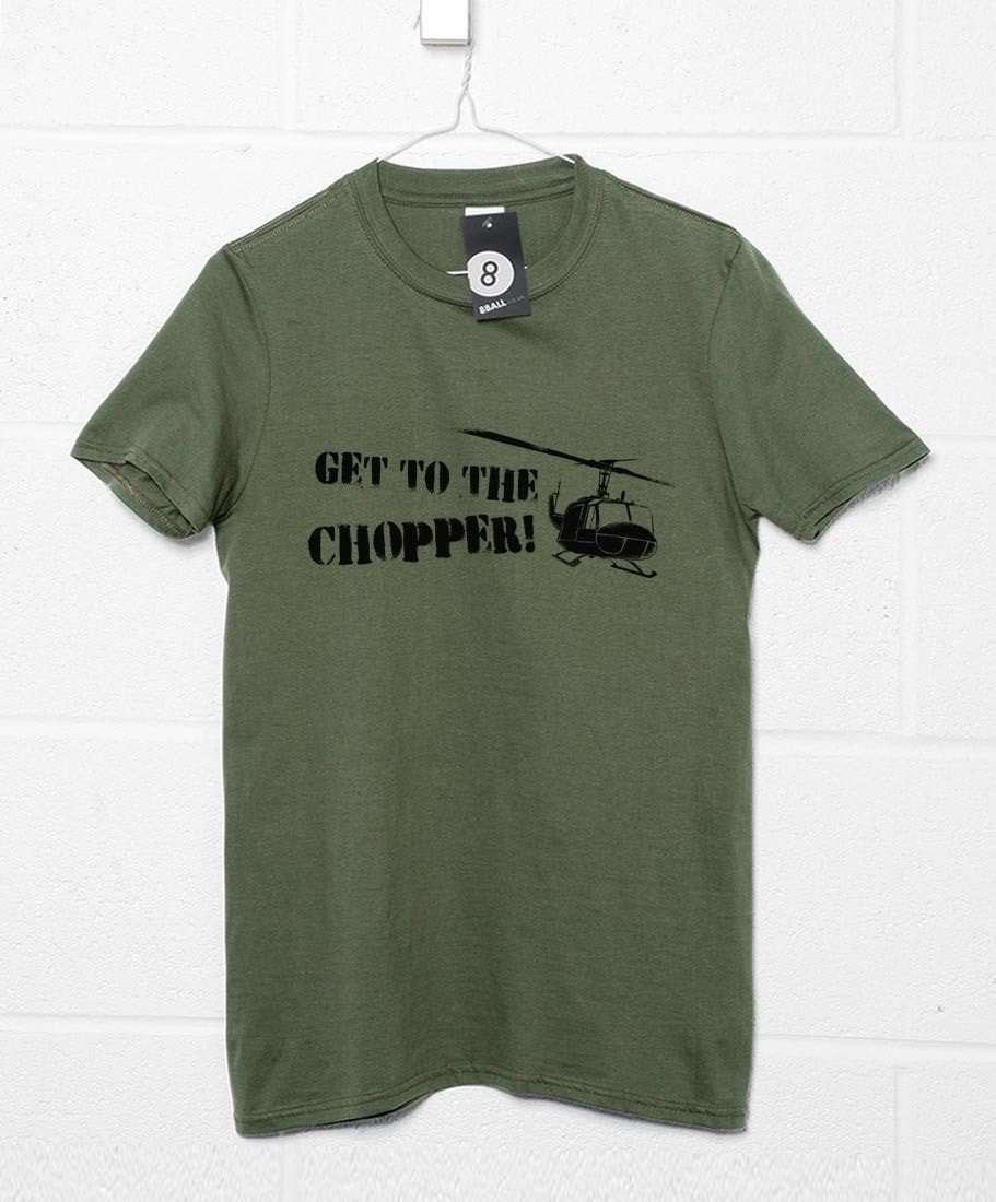Get To The Chopper T-Shirt For Men 8Ball