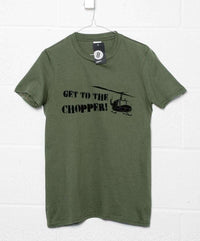 Thumbnail for Get To The Chopper T-Shirt For Men 8Ball