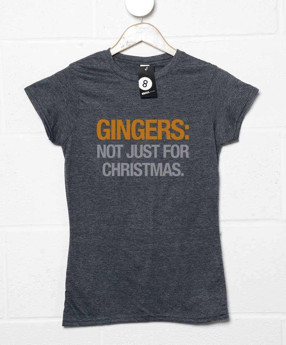 Gingers Not Just For Christmas T-Shirt for Women 8Ball