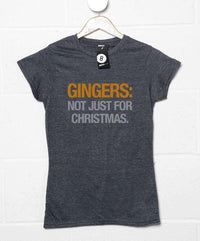 Thumbnail for Gingers Not Just For Christmas T-Shirt for Women 8Ball