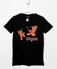 Thumbnail for Ginjas Christmas Mens T-Shirt 8Ball