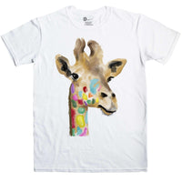 Thumbnail for Giraffe Spots Giraffe Spots Graphic T-Shirt For Men 8Ball