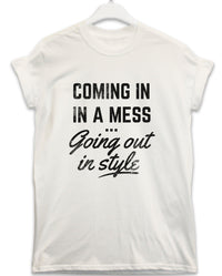 Thumbnail for Goin Out in Style Lyric Quote Unisex T-Shirt 8Ball