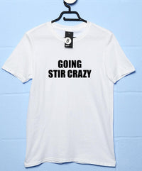 Thumbnail for Going Stir Crazy Video Conference T-Shirt For Men 8Ball