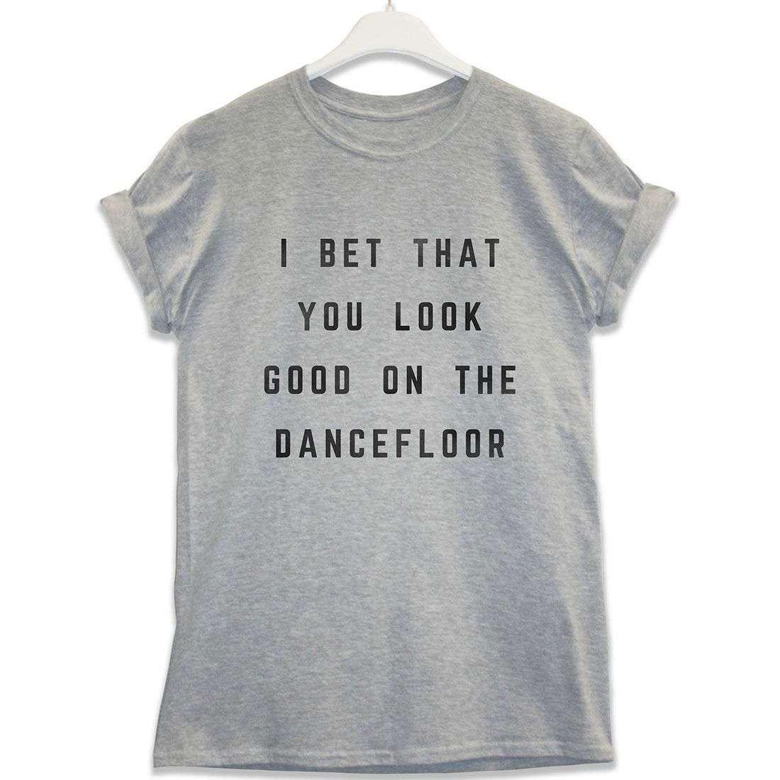 Good On The Dancefloor Mens Graphic T-Shirt 8Ball