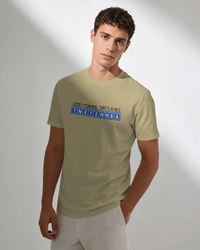 Thumbnail for Man wearing a green t-shirt with text on a plain background - Good Morning That’s A Nice TNETENNBA - The IT Crowd T-Shirt