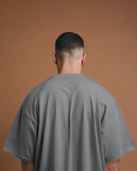 Thumbnail for grey t-shirt back side image of a large male model  - IT Crowd - Tnetennba