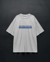Thumbnail for Gray t-shirt with text design on a black background - IT Crowd - Tnetennba