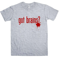 Thumbnail for Got Brains Graphic T-Shirt For Men 8Ball