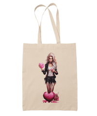 Thumbnail for Gothic Heart Barbie Tote Bag 8Ball