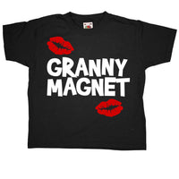 Thumbnail for Granny Magnet Childrens T-Shirt 8Ball