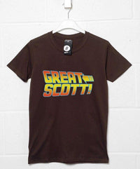 Thumbnail for Great Scott Mens Graphic T-Shirt 8Ball