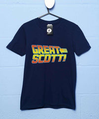 Thumbnail for Great Scott Mens Graphic T-Shirt 8Ball