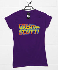 Thumbnail for Great Scott Womens T-Shirt 8Ball