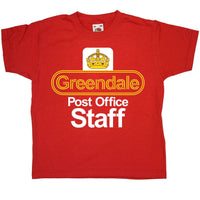 Thumbnail for Greendale Post Office Kids Graphic T-Shirt 8Ball