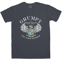 Thumbnail for Grumpy Old Man Society Founder Member Unisex T-Shirt For Men And Women 8Ball