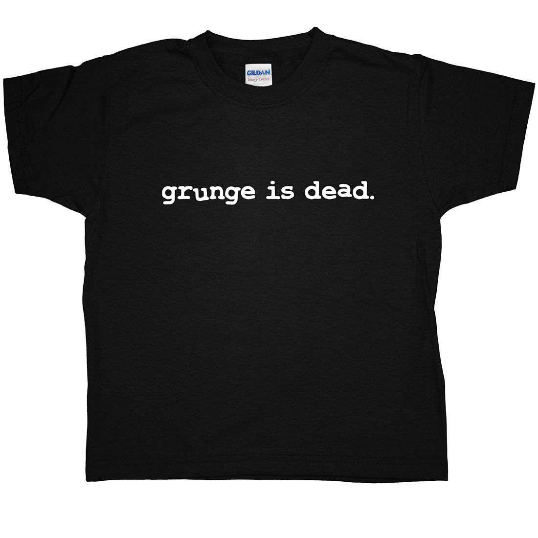 Grunge Is Dead Kids Graphic T-Shirt 8Ball