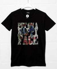 Thumbnail for Grunge Put on a Happy Face T-Shirt For Men 8Ball
