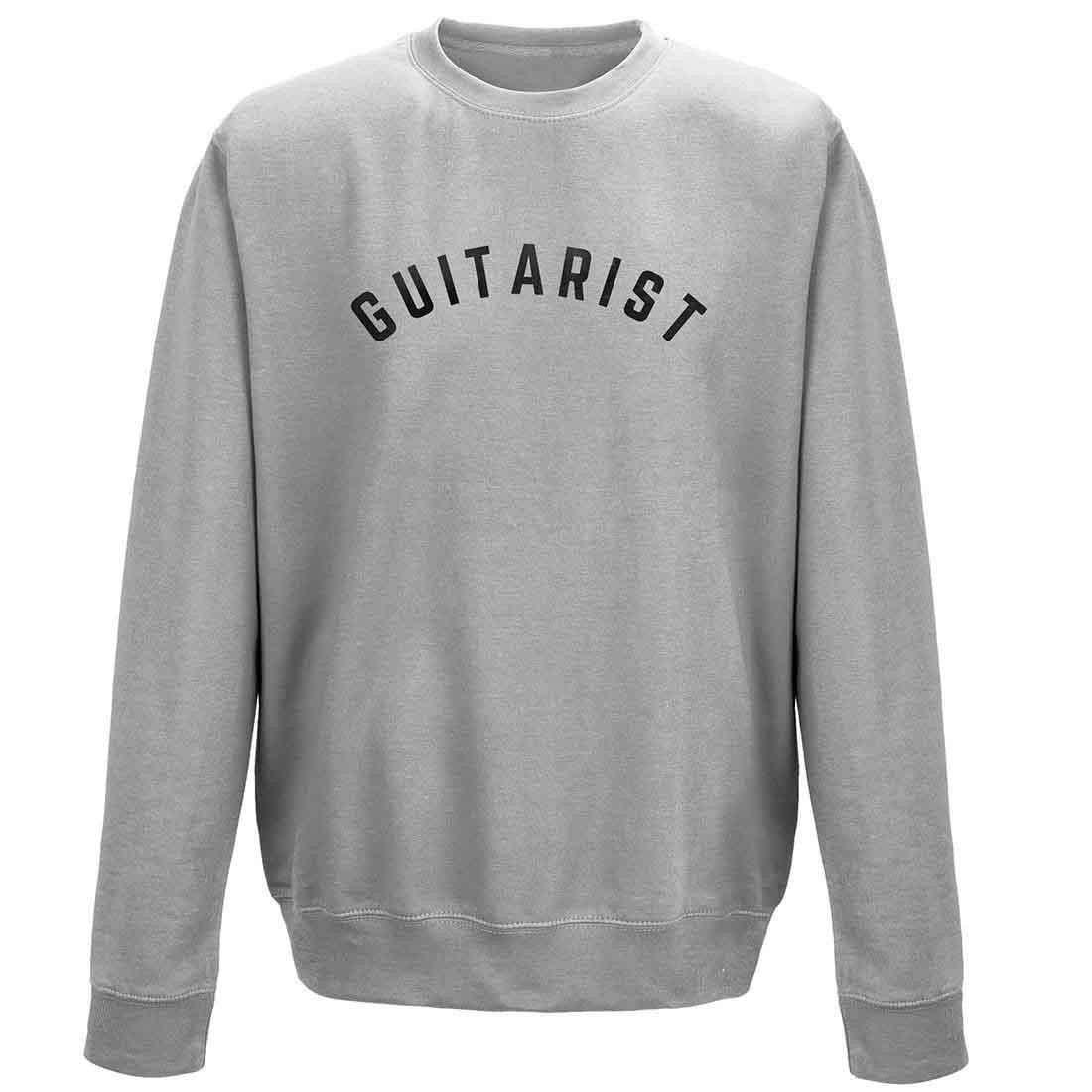 Guitarist Sweatshirt For Men and Women 8Ball