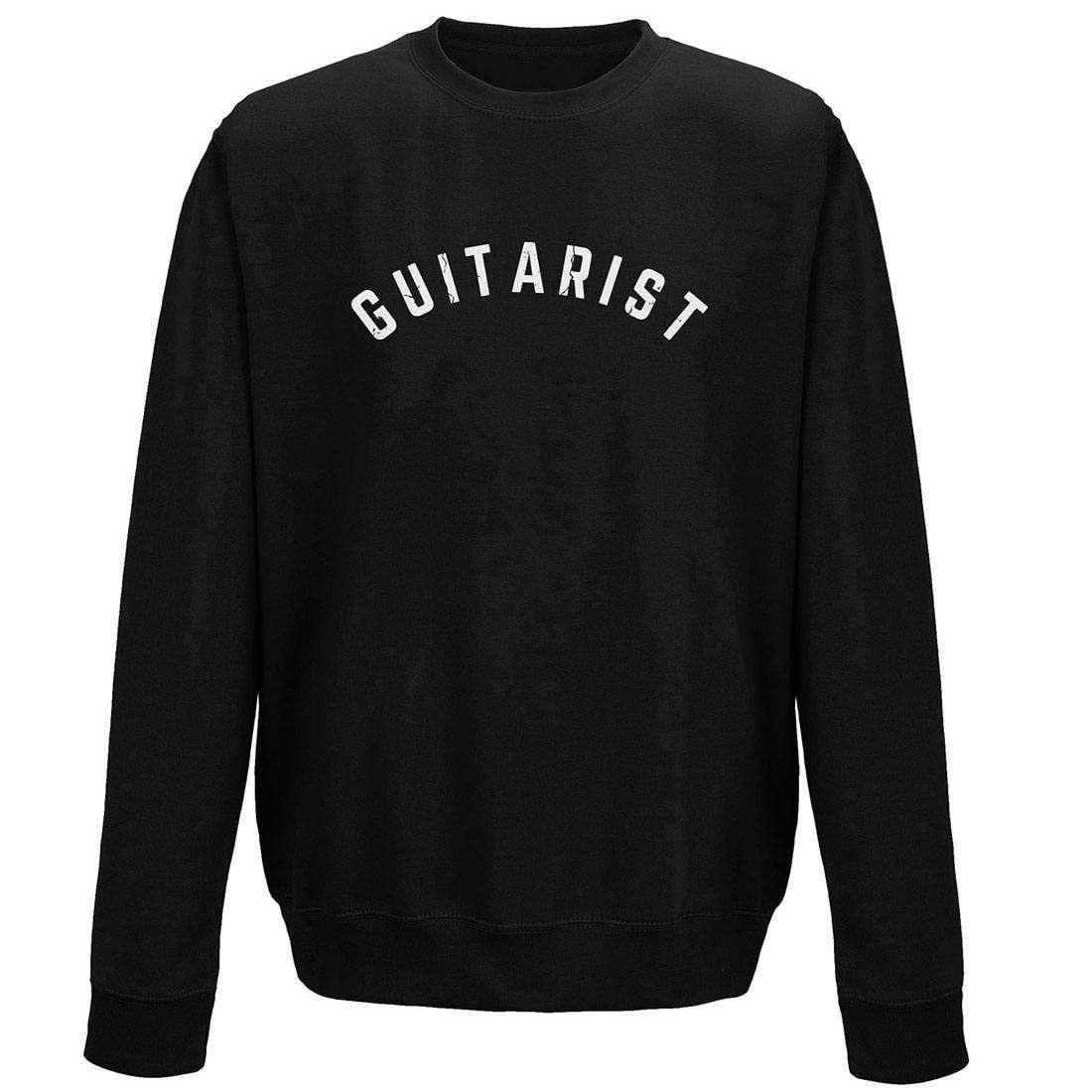 Guitarist Sweatshirt For Men and Women 8Ball