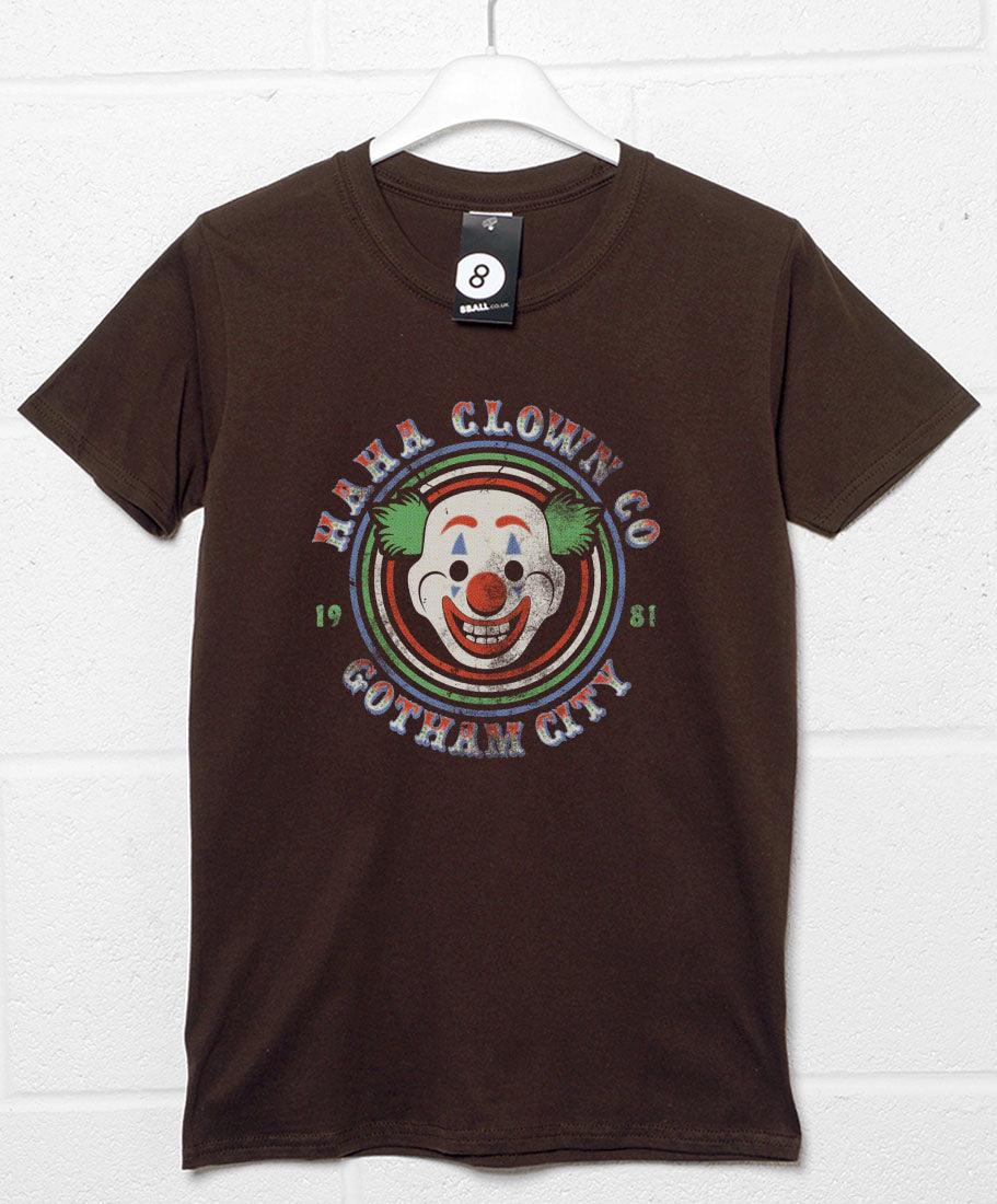 HaHa Clown Company Mens T-Shirt 8Ball